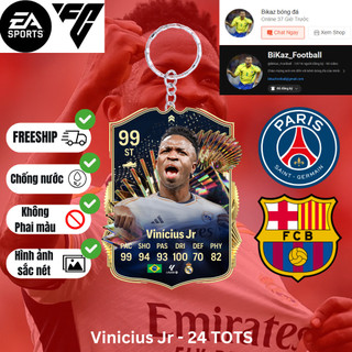 MÓC KHOÁ CẦU THỦ - MÙA GIẢI 24 TOTS