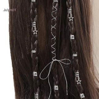 Julyhot 36 Chiếc Rỗng Ra Tóc DIY Tóc Phong Cách Tóc Phụ Kiện Tóc Loc Trang Sức Tóc Cho Bím Tóc Dread Khóa Kim Loại Vòng Đeo Massivedeals