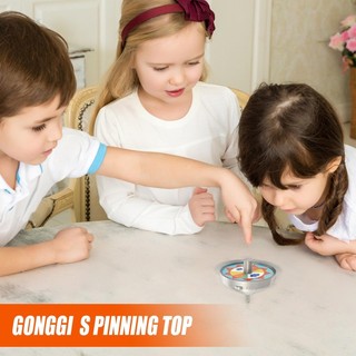 2025 Gonggi Game Top Spinner Đồ chơi Jackstone Trò chơi Hàn Quốc Đồ chơi giáo dục truyền thống Trò chơi dân gian Hàn Quốc Trò chơi Hàn Quốc antirtvn