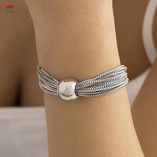 Vòng cổ thời trang nữ Vòng tay không gây dị ứng Chất liệu hợp kim thân thiện với da