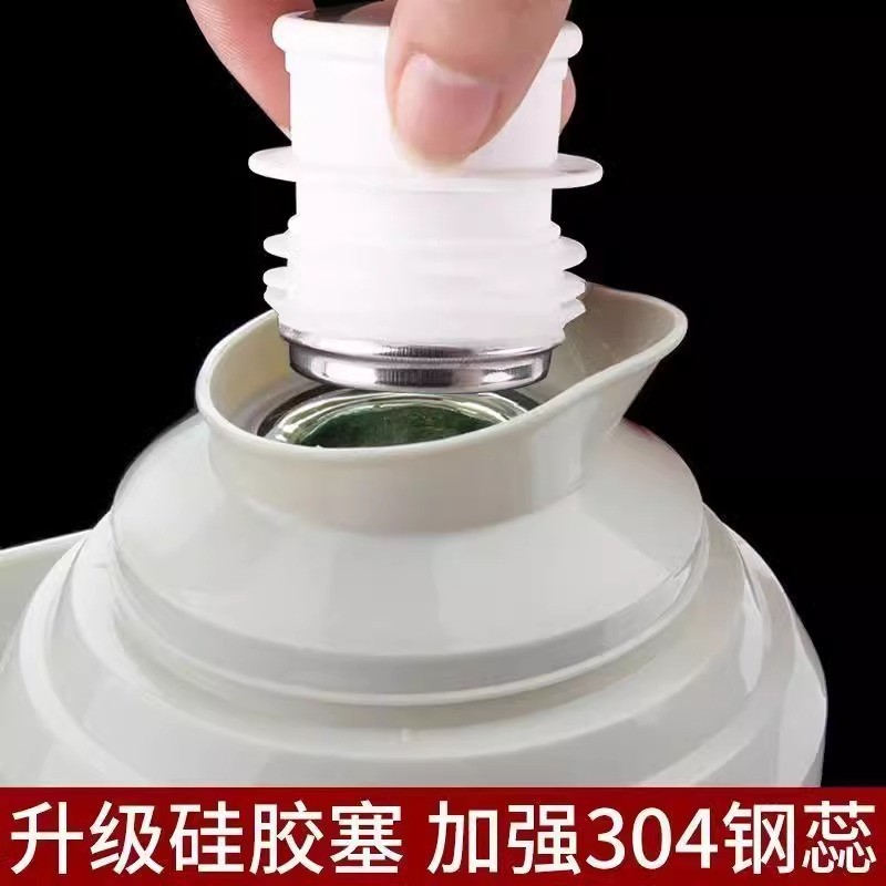 Nút chặn nhiệt cấp thực phẩm Ấm đun nước sôi Nút chai nước Nút chai trà Nắp chai cách nhiệt