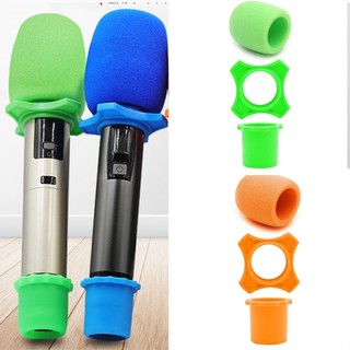 Love * Bộ 3 miếng bọt biển Micro Nhẫn ổn định Vỏ chống trượt dành cho người đam mê âm nhạc và chuyên gia