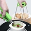 KẸP GẮP CHÉN ĐĨA NÓNG CAO CẤP CHỐNG BỎNG TAY - Kẹp gắp bát đĩa, dụng cụ nhà bếp đa năng, gắp nồi hấp, an toàn