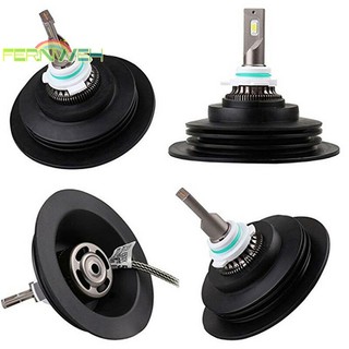 [Fernweh] 1X Vỏ Bụi Cao Su Mềm Cho Ô Tô Tự Động Đèn Pha Đa Năng Đèn LED [MỚI]
