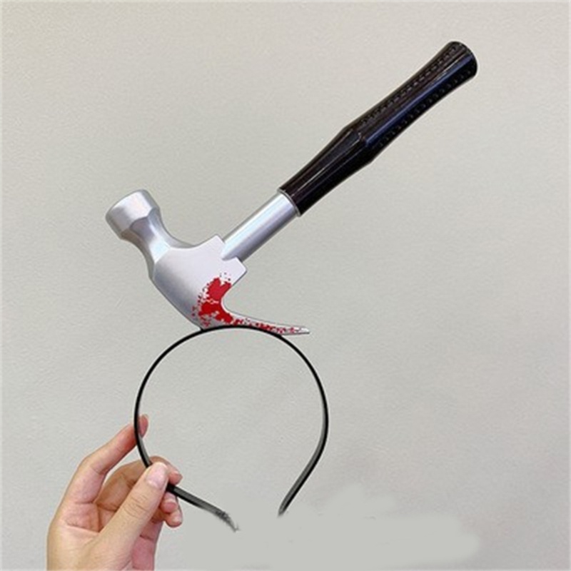 Băng Đô Cài Tóc Hình Cây Búa 3d Vui Nhộn