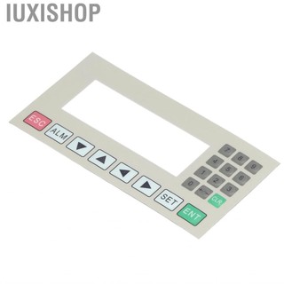 Iuxishop Bàn phím dạng màng Dễ dàng quan sát Công tắc cài đặt Bàn phím cho OP320‑A