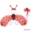 Mg-halloween Trẻ Em Trình Diễn Trang Phục Ong / Bọ Rùa Cánh Tutu Váy Đầu Cây Đũa Phép Cosplay Phụ Kiện Tiệc
