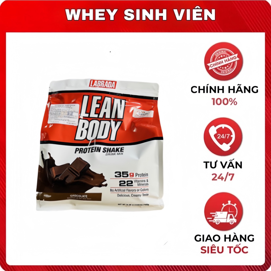 [Chính hãng] LABRADA LEAN BODY 2100g - Thực Phẩm Bữa Ăn Phụ Cho Gymer ...