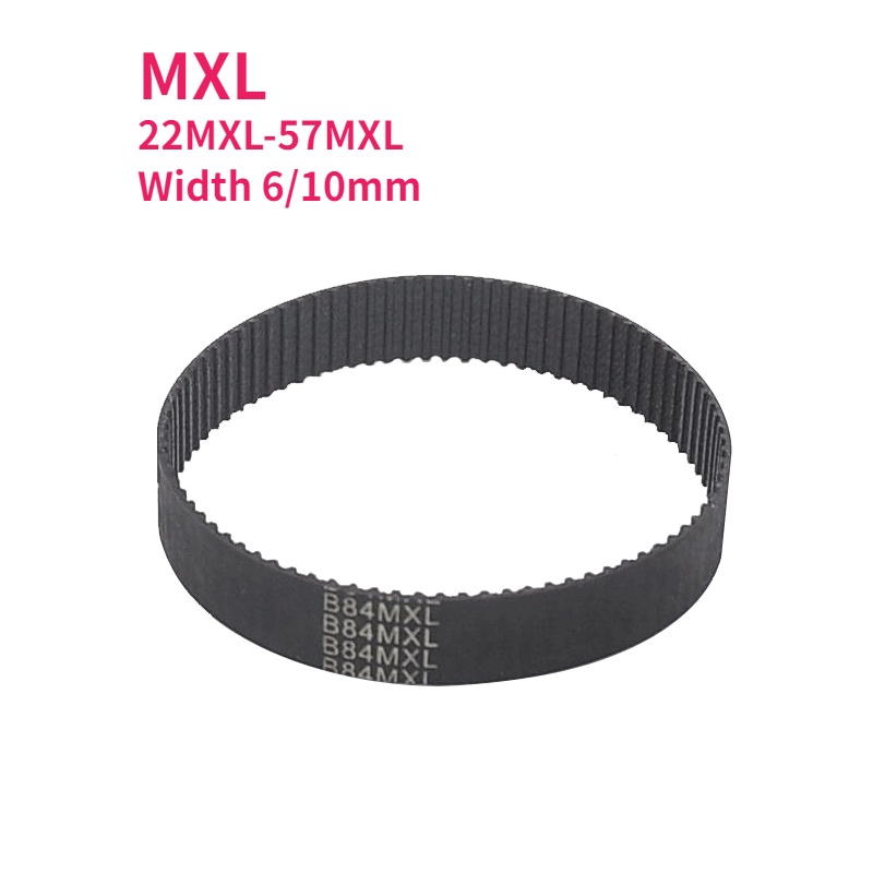 Xianglaa-Courroie De Distribution HTD3M En Caoutchouc Noir