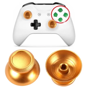 Bộ điều khiển chơi Game BTM Nắp ngón tay cái Hợp kim nhôm Cần điều khiển cho XB One P4 P5 Bộ điều khiển trò chơi Phụ kiện chơi Game
