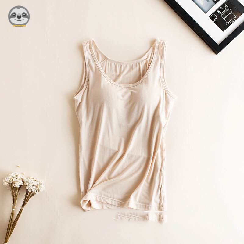 Áo Hai Dây Màu Trơn / Dây Bản Rộng Phong Cách muji Nhật Bản Cho Nữ