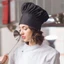 Mũ đầu bếp THEGIRL8B, Mũ nấm bền có thể điều chỉnh, Phụ kiện dịch vụ ăn uống có thể giặt được Mũ nấu ăn trắng có thể tái sử dụng