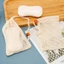 Giá rẻ và chất lượng tốt túi đựng xà phòng tạo bọt 100% cotton GIOVA
