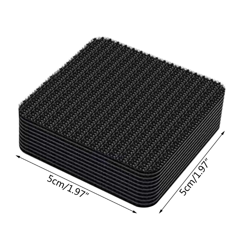 Bộ 10 Miếng Dán Cố Định Thảm Lót Sàn Xe Hơi Đa Năng Tiện Dụng