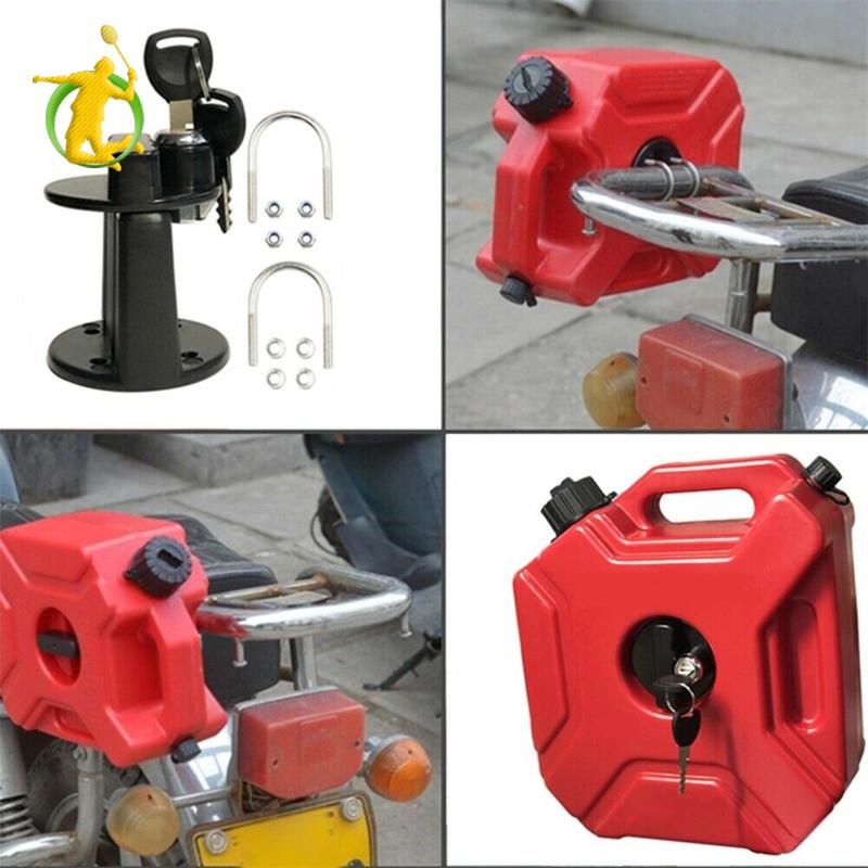 Khóa Cố Định Bình Nhiên Liệu 3l 5l Kèm Chìa Khóa Thông Dụng Cho Xe rv