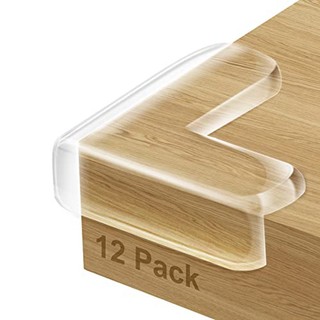 Bộ 20 Miếng Bọc Cạnh Bàn Hình Chữ l Trong Suốt Bảo Vệ An Toàn Cho Bé