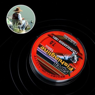 COZYNEST 100m Fluorocarbon Nylon PA Dây Câu Cá Chất Lượng Cao