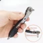 NOTE1 Tuốc nơ vít hai chiều, có ổ cắm hàng loạt Tuốc nơ vít Ratchet 36 răng, Ổ cắm hàng loạt thực tế Xoay góc phải Tuốc nơ vít hẹp Khoảng cách không gian nhỏ