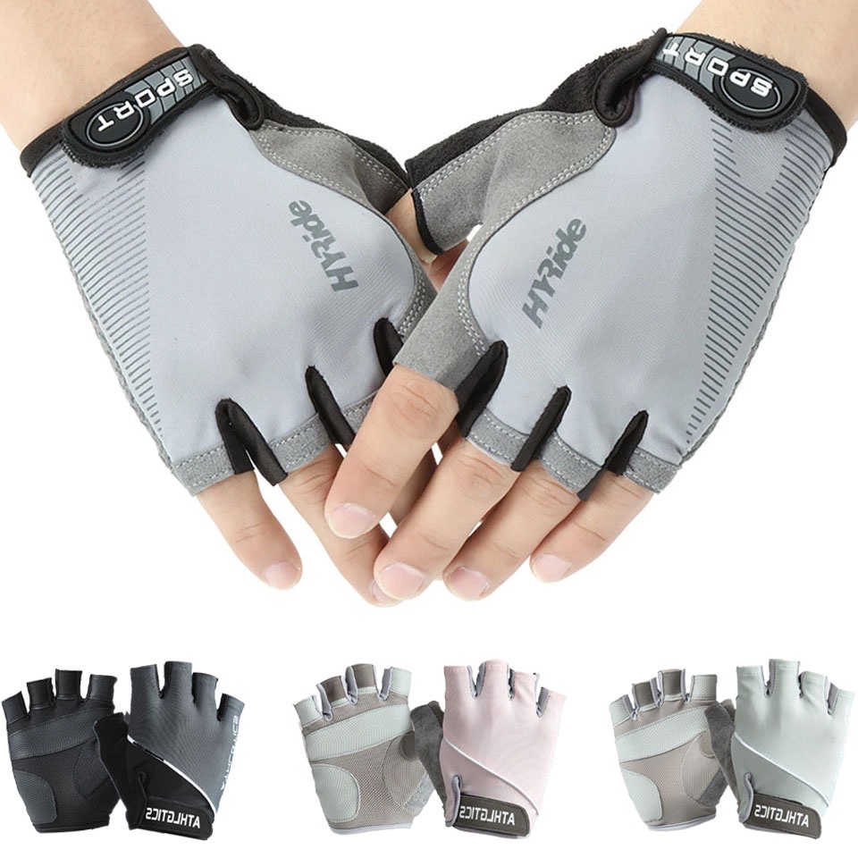 Ảnh 1 Đôi Găng Tay Thể Thao Nửa Ngón Chống Trượt Thoáng Khí 3