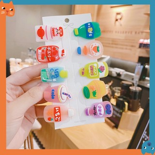 Bộ 10 Kẹp Tóc Dễ Thương Cho Thú Cưng