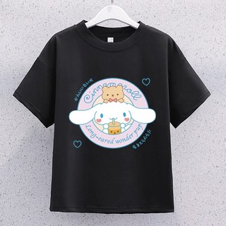 SANRIO Bộ Áo Váy Xếp Ly Thời Trang Mùa Hè 2023 Dễ Thương Dành Cho Bé Gái