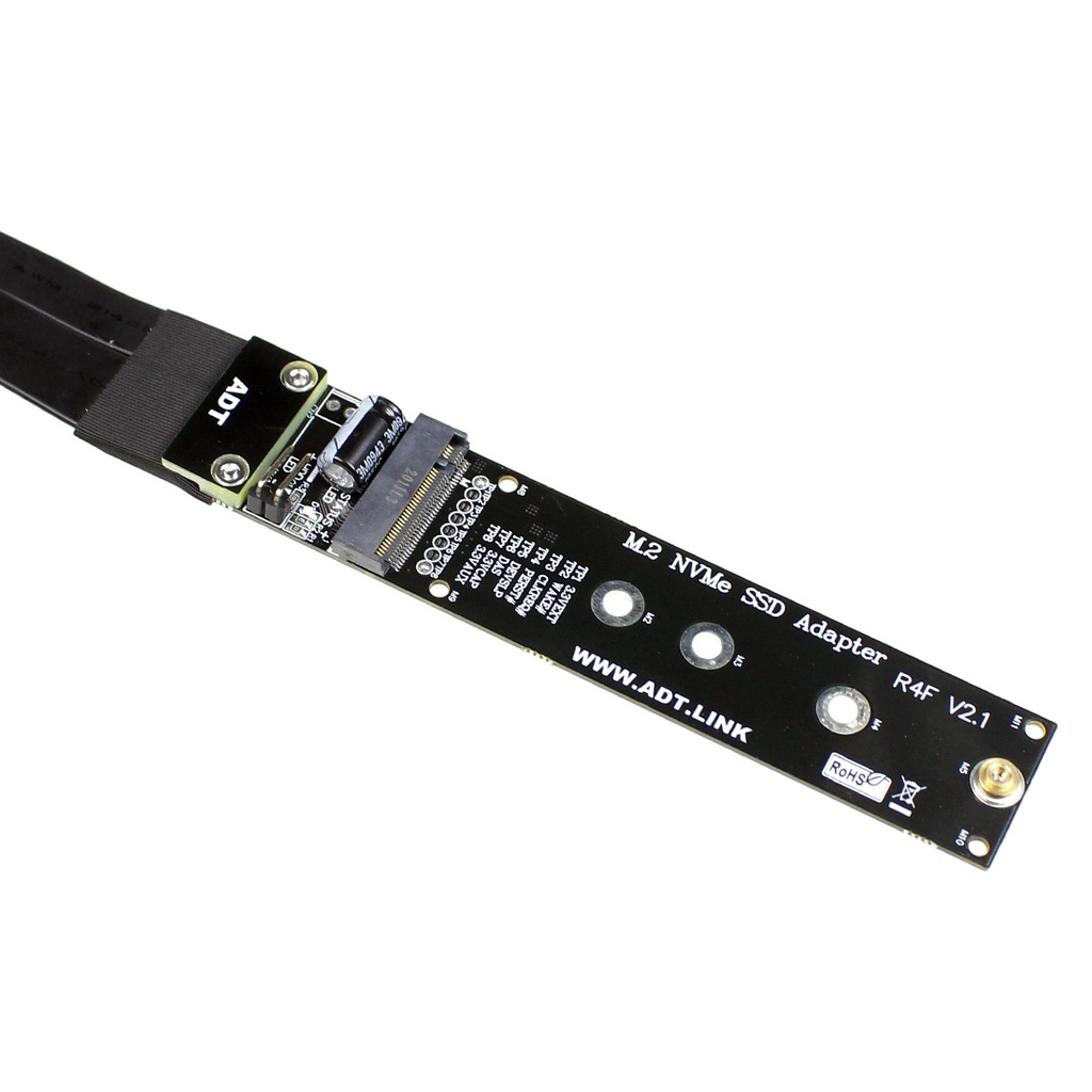 Jmt Dây Cáp Mở Rộng Ổ Đĩa ssd r44sf / r24sf m.2 Hỗ Trợ Thẻ Nhớ m2 to pci express 3.0 4.0 x4 pci-e 32g / bps