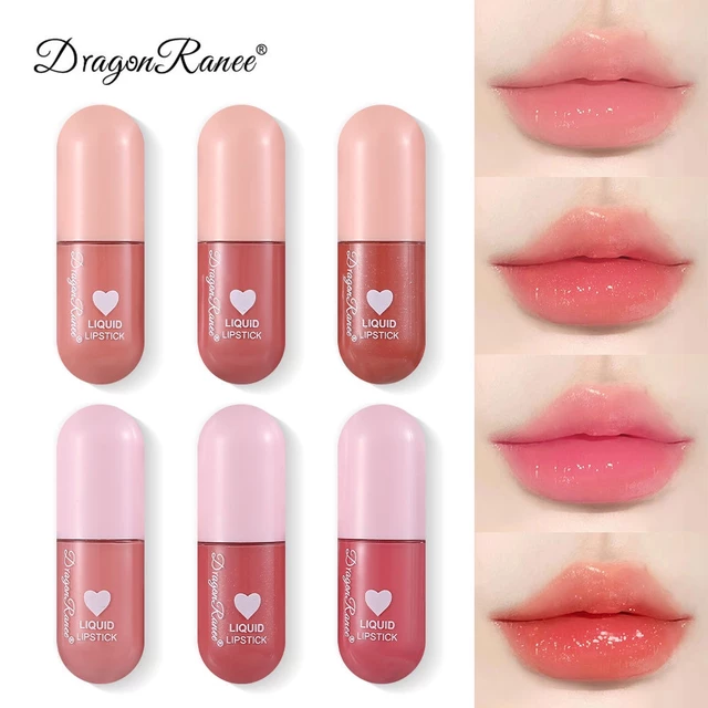 Son Bóng Son Bóng Gương Nước Bóng Son Bóng Son Bóng Dầu Son Bóng Dưỡng Ẩm Không Dễ Thể Hiện Đường Môi Sinh Viên Dễ Thương Pro