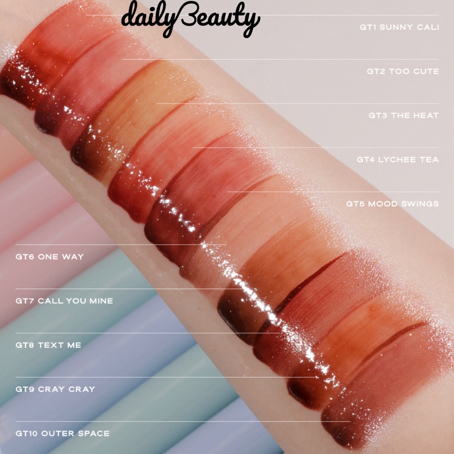 Ảnh Son Tint Bóng OFÉLIA Lolli Glow Tint Căng Mọng, Lên Màu Chuẩn Daily Beauty 4