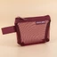 Túi lưới du lịch EBINLANDS, Túi vệ sinh lưới Nylon Mini, Ví lưới vải tam giác có thể tái sử dụng