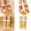 XGB 1 Đôi Tất Trượt Cho Bé 0-6Y In Hình Hoạt Hình Chống Trượt Tất Mạnh Tay Cầm