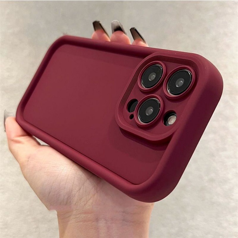 Ôp Điện Thoại Silicon Dẻo Màu Sắc Ngọt Ngào Chống Sốc Kèm Đôi Mắt Thiên Thần Cho iphone 12 11 pro max xxs max xr x 7 8 plus Ốp