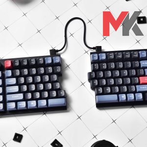 Bàn phím cơ Keychron Q11 Knob ( Núm vặn, Mạch Xuôi, Led RGB, Hotswap ) – Bàn phím cơ Custom QMK Nhôm CNC | BigBuy360 - bigbuy360.vn