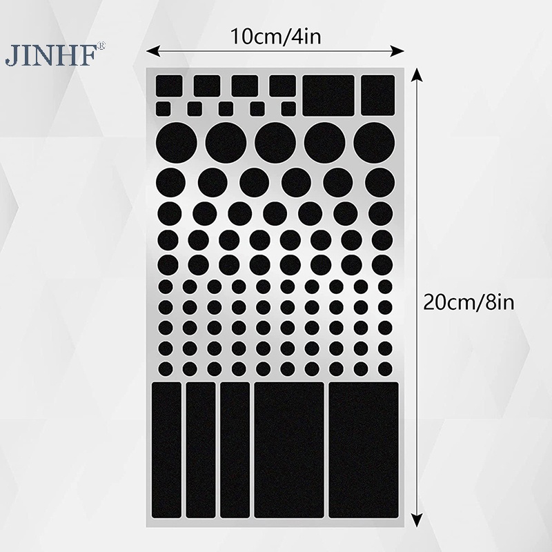 Jinf Miếng Dán Đèn led Tự Động Làm Giảm Mất Điện Cho Xe Hơi electron