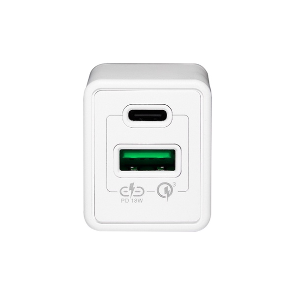 Củ Sạc Nhanh ZADEZ ZTA-4211 - Sạc Nhanh 18W Công Nghệ An Toàn, Chống Quá Tải