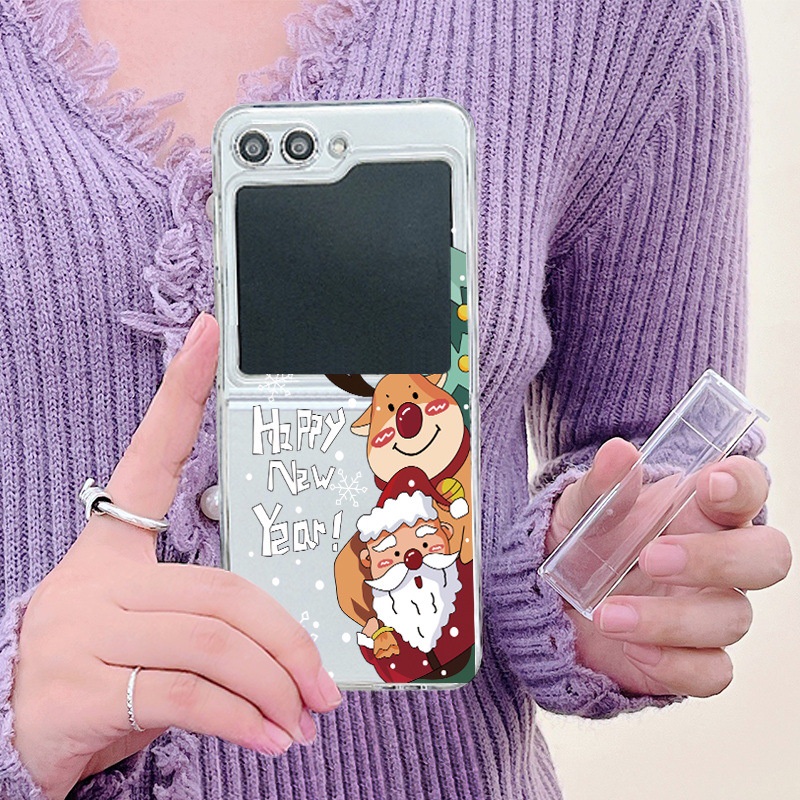 Ốp Lưng In Họa Tiết Dành Cho Điện Thoại samsung galaxy z flip 5 4 3 samsung z flip5 flip4