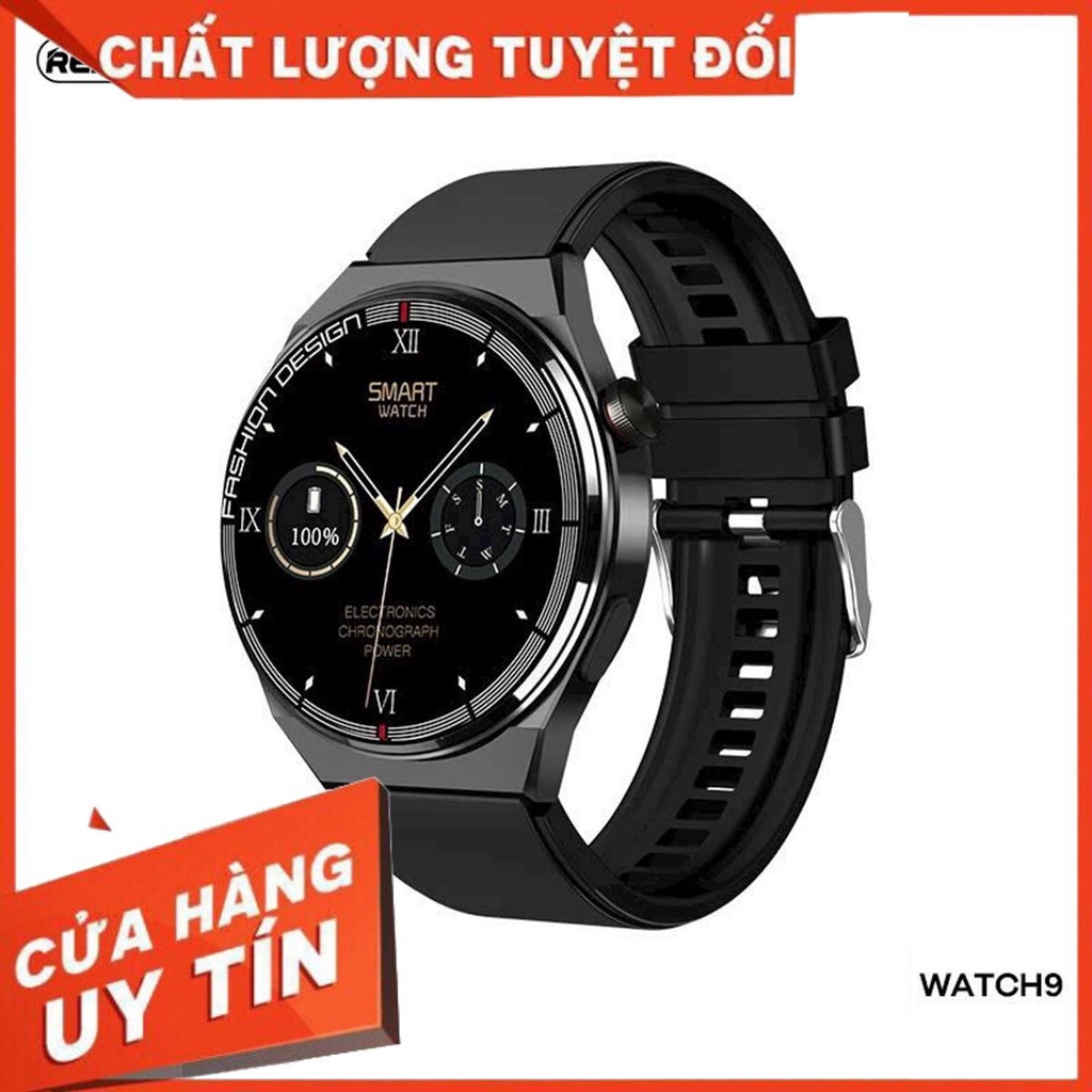 đồng hồ thông minh REMAX WATCH 9 kèm 2 loại dây đeo | Shopee Việt Nam