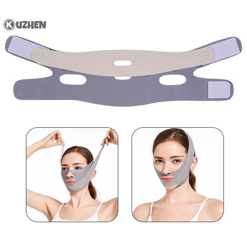 Khẩu Trang kuzhen Tạo Khuôn Mặt Chữ v Thon Gọn Cải Thiện Sức Khỏe Cho Nữ