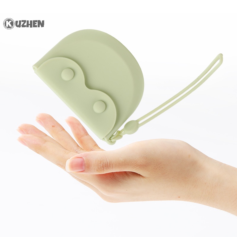 Kuzhen Hộp Silicon Đựng Răng Miệng Bảo Vệ Răng Miệng Cho Thợ Vệ Sinh
