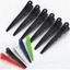 DELMER 6 Cái / bộ Kẹp Tóc Chuyên Nghiệp, Kẹp Tóc Cắt Tóc Liền Mạch, Phụ Kiện Dụng Cụ Tạo Kiểu Cố Định Bền Hữu Ích Cá Sấu Kẹp Tóc