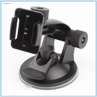 Giá Đỡ Hút Chân Không Gắn Kính Chắn Gió Xe Hơi Cho GoPro Hero 2 3 + 4 5 6 7 Camera