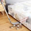 Chổi quét gầm giường uốn dẻo len lõi làm sạch mọi ngóc ngách tiện dụng cán dài 127cm