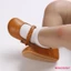 Mgg-baby Bé Gái Giày Đế Mềm Da PU Nơ Cũi Giày Chống Trơn Trượt Giày Tập Đi