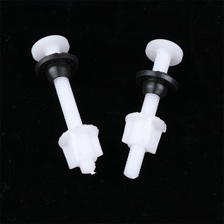 Airspeccutin Bộ 2 Món Dụng Cụ Vệ Sinh toilet Bằng Nhựa + Ốc Vít Vặn + Vòng Đệm Chuyên Dụng