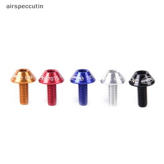 Airspecutin 1 Bình Nước Lồng Giá Đỡ Vít Bu Lông Nhiều Màu Sắc Xe Đạp Phụ Kiện EN