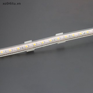 Xoitu Set 20 Kẹp Nhựa Nối Dây Đèn led 10 / 12 / 14 / 17 / 20mm 2835 neon 220v vn
