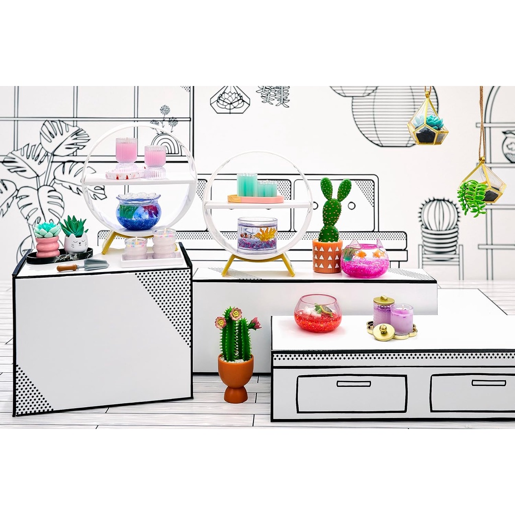 Mô Hình mga 'S miniverse mga Giải Trí Làm Từ Nhựa resin Dòng 1 mini Thu Gọn Được, Bí Ẩn, Đồ Thủ Công, Bản Sao, Sưu Tập, 8 +