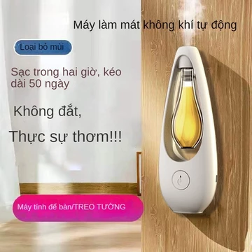 Máy Xịt Thơm Phòng Máy xông tinh dầu tự động 5 chế độ xông hương thơm nhẹ dịu Máy Khuếch Tán Dầu Thơm Khử Mùi Có Thể Sạc Lại Tiện Dụng Khuếch Tán Dầu Tự Động Thông Minh Cho Nhà Vệ Sinh máy xông dầ