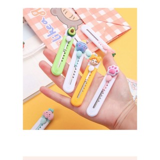 Dao rọc giấy cỡ nhỏ thiết kế hình dễ thương .tiện dụng