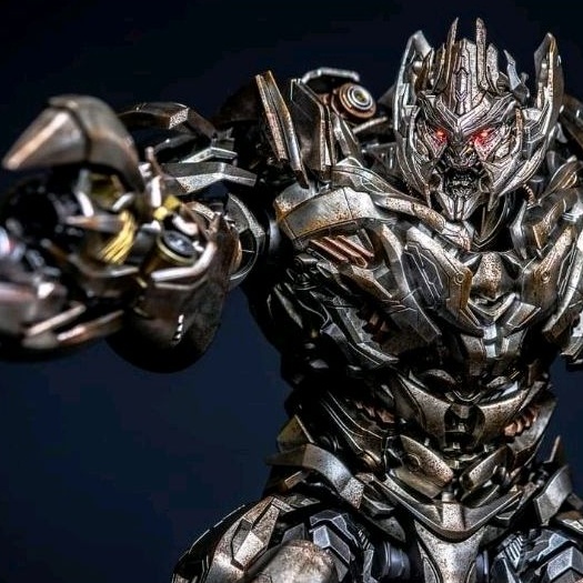 Mô hình Transformers Megatron ROTF - ThreeZero DLX | Shopee Việt Nam