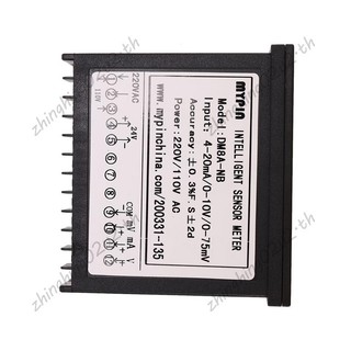 Máy đo cảm biến kỹ thuật số mypin Màn hình Led thông minh đa chức năng 0-75Mv / 4-20Ma / 0-10V Đầu vào